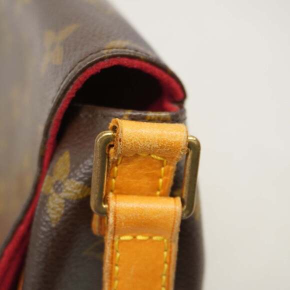 LOUIS VUITTON Authentic Brown Monogram Shoulder Bag - Picture 11 of 16